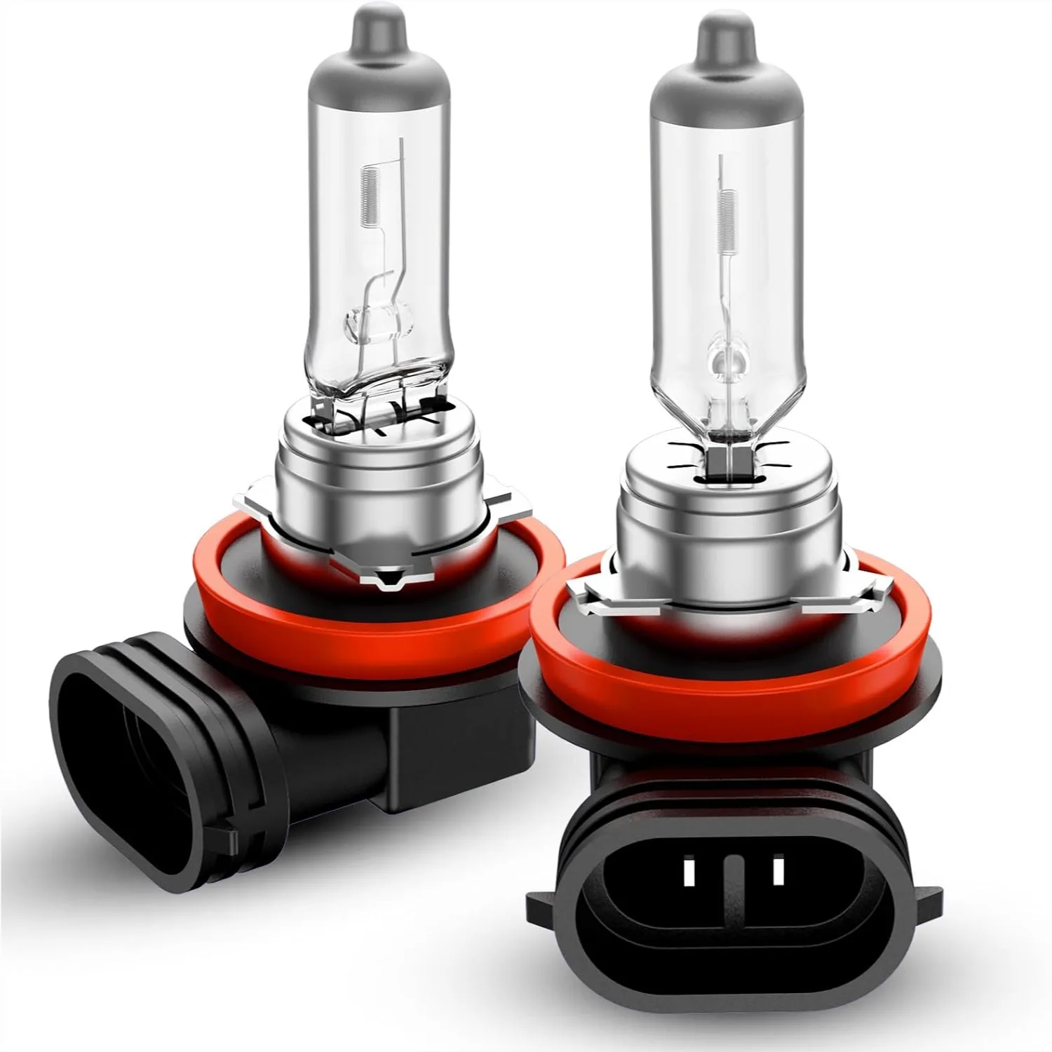 H11 Headlight Bulbs 12V 55W Halogen Bulbs with 3800K Amber Yellow for Car Truck SUV Fog Lights
H11 Headlight Bulbs 12V 55W Halogen Bulbs with 3800K Amber Yellow for Car Truck SUV Fog Lights
