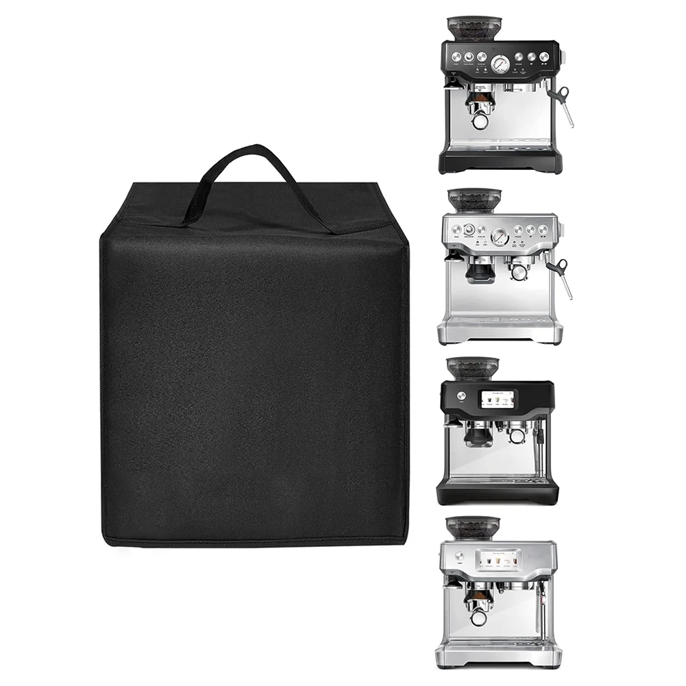 Espresso Machine Dust Cover for De Longhi La Specialista Arte 40x40x40cm Encrypted Stitching Handle for Easy Use and Removal
Espresso Machine Dust Cover for De Longhi La Specialista Arte 40x40x40cm Encrypted Stitching Handle for Easy Use and Removal
