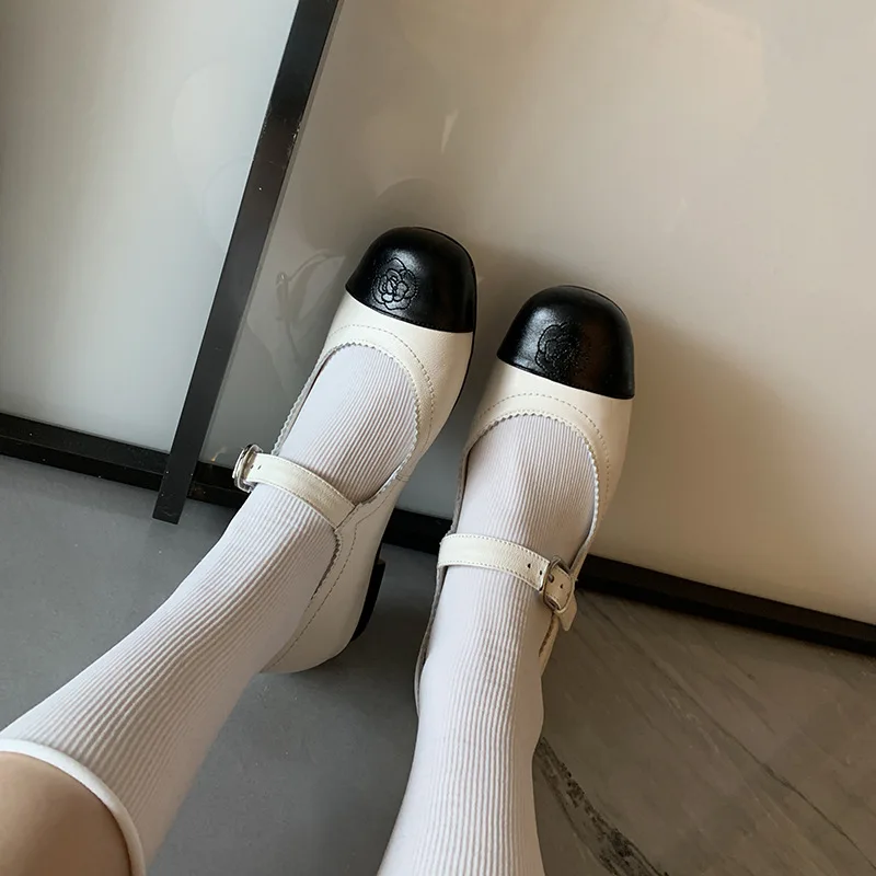 Patchwork Concise Round Toe Solid Women Shoes Botas Largas De Mujer Solid Comfort Zapatos Para Mujeres
Patchwork Concise Round Toe Solid Women Shoes Botas Largas De Mujer Solid Comfort Zapatos Para Mujeres