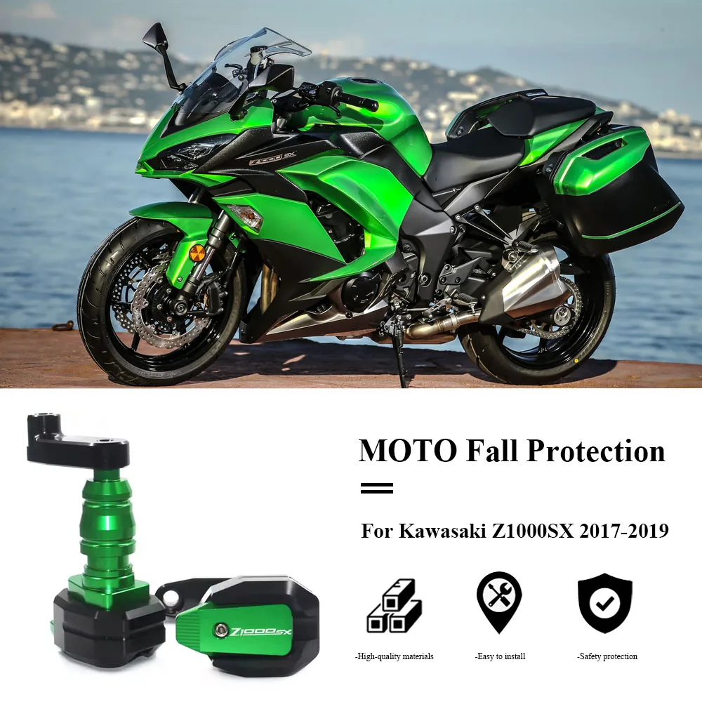 Подходит для Z1000SX Z1000 SX Z 1000SX 2017-2019, защитная рамка для мотоцикла, слайдер, обтекатель, защита от ударов
Подходит для Z1000SX Z1000 SX Z 1000SX 2017-2019, защитная рамка для мотоцикла, слайдер, обтекатель, защита от ударов