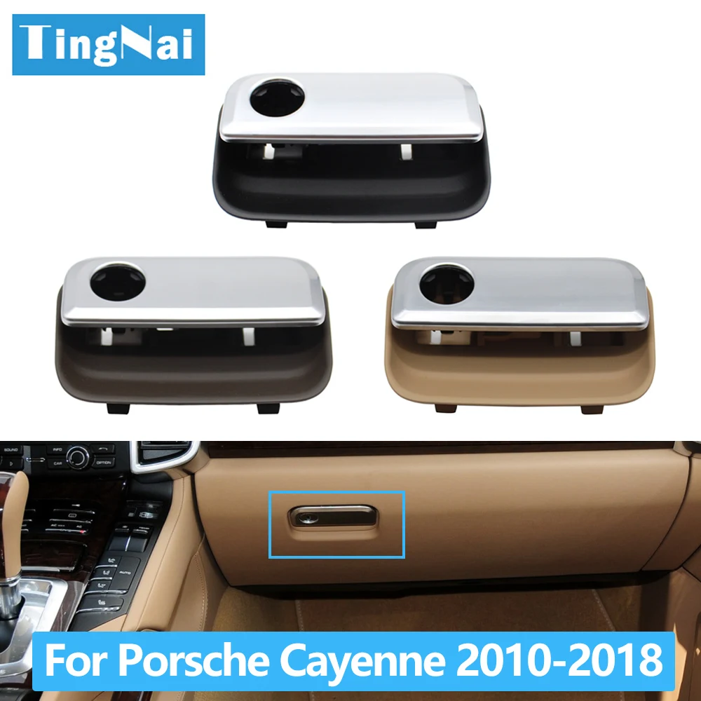 LHD Car Front Passenger Side Glove Box Dashboard Lock Storage Box Handle For Porsche Cayenne 2010-2018 7P5857147
LHD Car Front Passenger Side Glove Box Dashboard Lock Storage Box Handle For Porsche Cayenne 2010-2018 7P5857147
