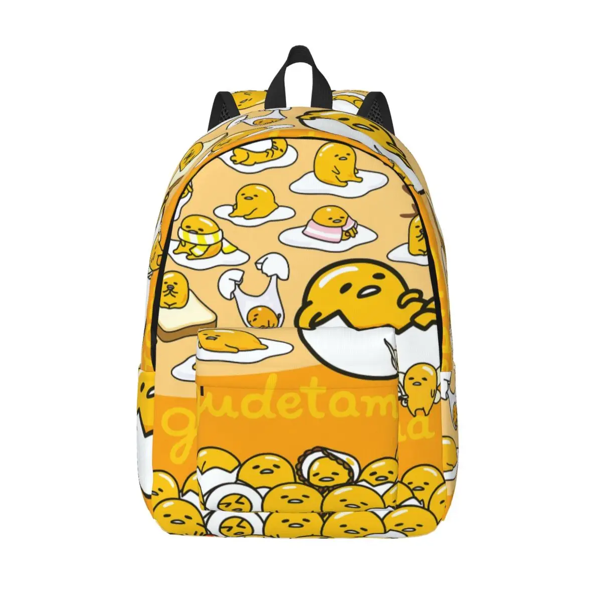 Рюкзак с милым яйцом Gudetama, рюкзак с героями мультфильмов, школьный рюкзак для школьников средней школы, прочный рюкзак для подростков
Рюкзак с милым яйцом Gudetama, рюкзак с героями мультфильмов, школьный рюкзак для школьников средней школы, прочный рюкзак для подростков