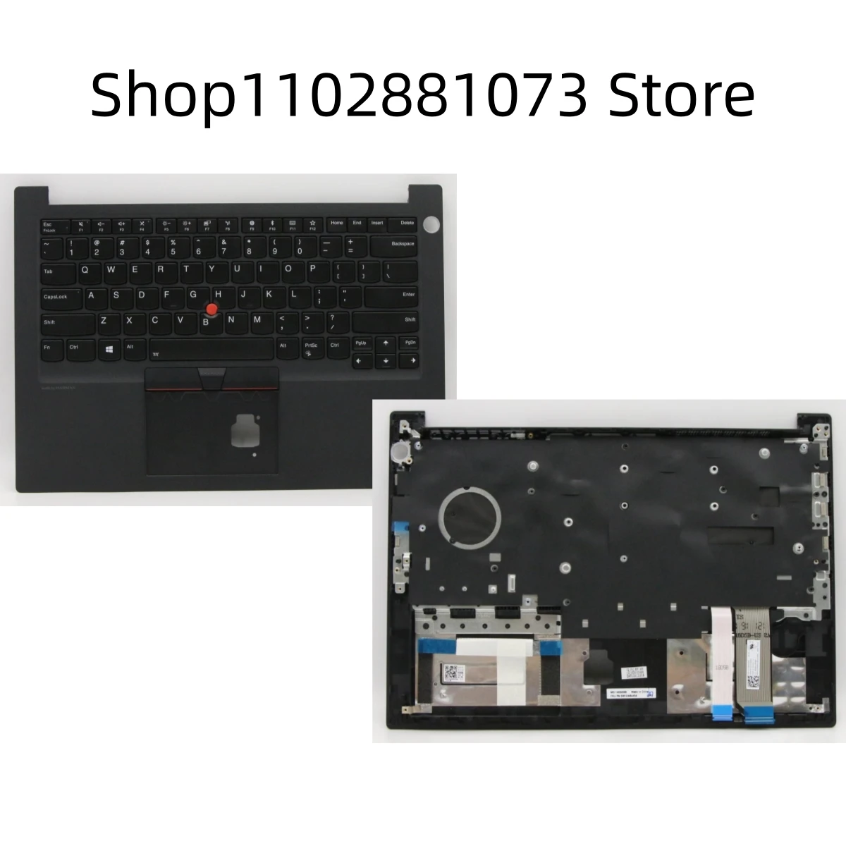 New And Original Backlit keyboard Palmrest Case Cover for Lenovo ThinkPad E14 20RA 20RB Laptop 5M11B77522 5M10W64454 
New And Original Backlit keyboard Palmrest Case Cover for Lenovo ThinkPad E14 20RA 20RB Laptop 5M11B77522 5M10W64454