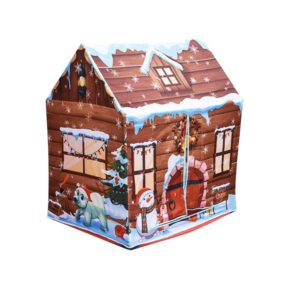 Indoor Tent Children's Playhouse with Roll-up for Kids Learning Foldable Portable Brown Baby
Indoor Tent Children's Playhouse with Roll-up for Kids Learning Foldable Portable Brown Baby