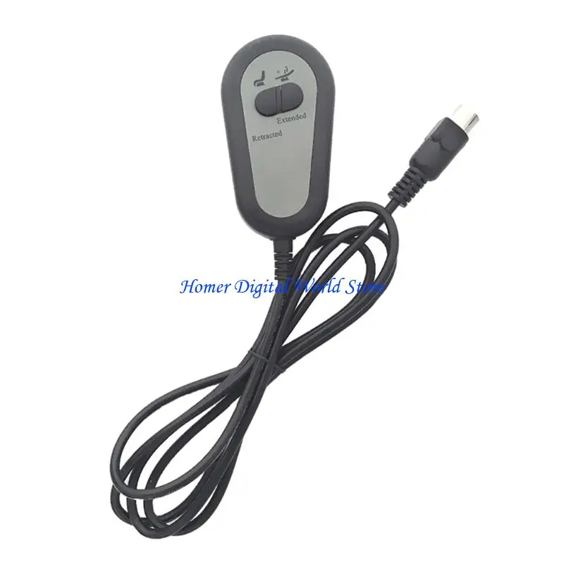 H55F Recliner Remote Fit Most Electric Sofas Easy Installation Hand Switches Controller
H55F Recliner Remote Fit Most Electric Sofas Easy Installation Hand Switches Controller