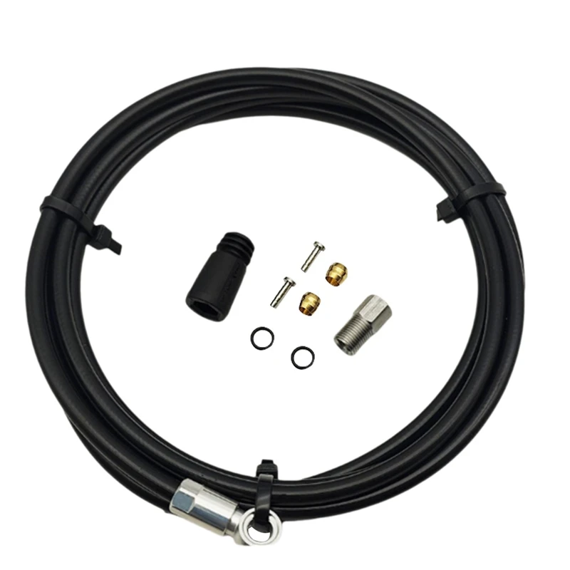 Bike Brake Hose Kit 2 Meter Bicycle Brake Oil Pipe Set For Shimano SLX XT XTR Hydraulic Disc Brake Tube
Bike Brake Hose Kit 2 Meter Bicycle Brake Oil Pipe Set For Shimano SLX XT XTR Hydraulic Disc Brake Tube