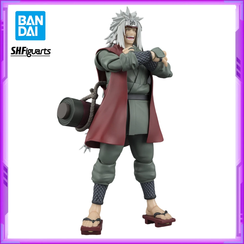 Original BANDAI SHF NARUTO Jiraiya Sennin Moodo PVC Anime Figures Action Figure Model Toys Christmas Gift
Original BANDAI SHF NARUTO Jiraiya Sennin Moodo PVC Anime Figures Action Figure Model Toys Christmas Gift