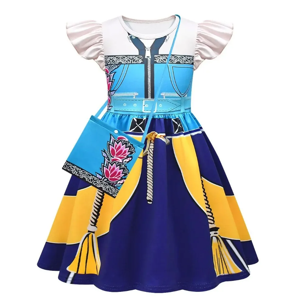 K-Pop Demon Hunters Kids Cosplay Costume School Party Anime Mira Rumi Zoey Clothes Halloween Child Birthday Present Girl Dress
K-Pop Demon Hunters Kids Cosplay Costume School Party Anime Mira Rumi Zoey Clothes Halloween Child Birthday Present Girl Dress