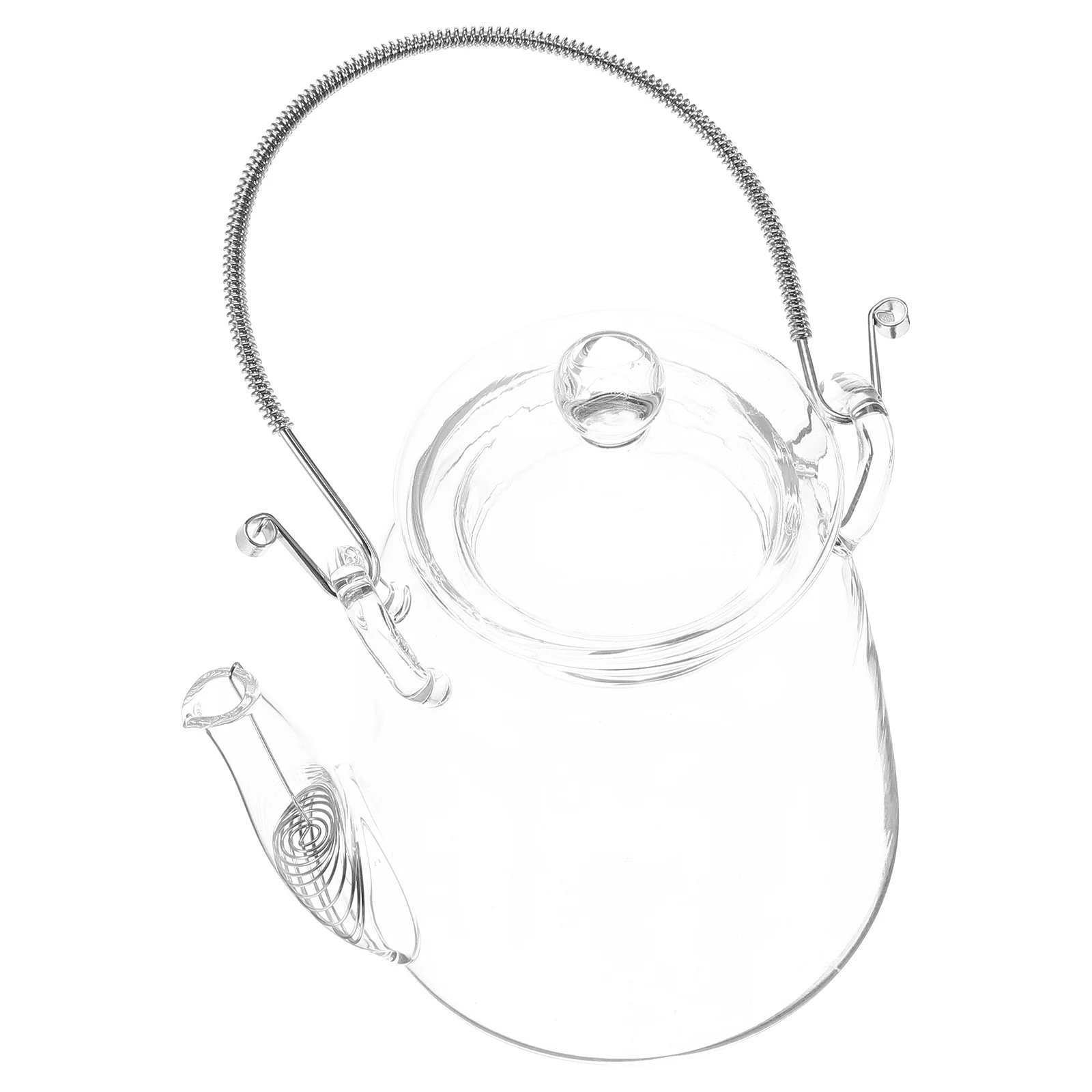 Elegant Tea Pot Clear Teapot Kettle Pots Glass with Infuser Brewing Transparent
Elegant Tea Pot Clear Teapot Kettle Pots Glass with Infuser Brewing Transparent