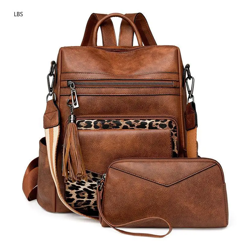 PU Winter Backpack For Women Retro Double Color Tassel Wholesale
PU Winter Backpack For Women Retro Double Color Tassel Wholesale