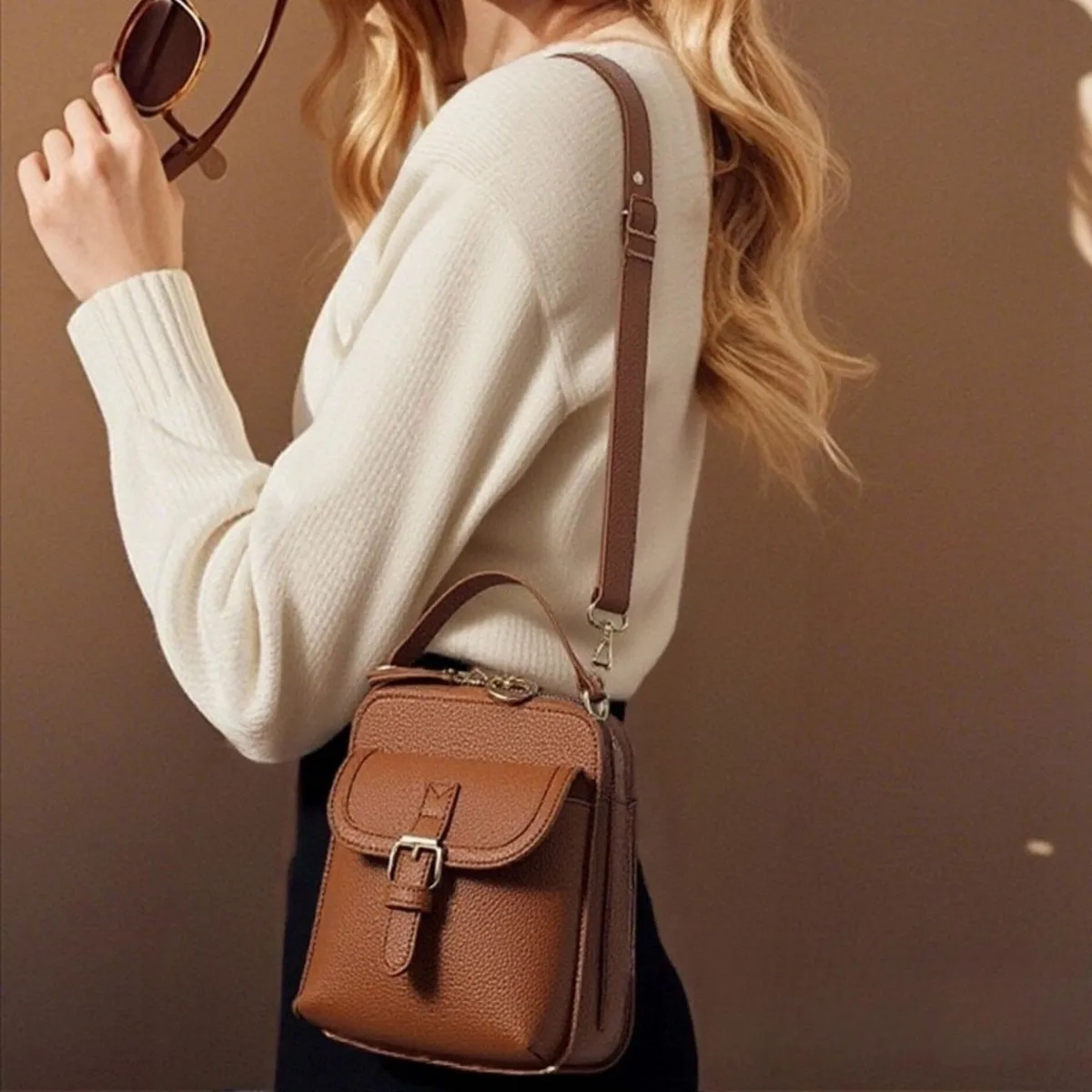 Niche Fashion Design Sense Messenger Bag Trendy Storage Casual Single Shoulder Crossbody Mobile Phone Bag
Niche Fashion Design Sense Messenger Bag Trendy Storage Casual Single Shoulder Crossbody Mobile Phone Bag