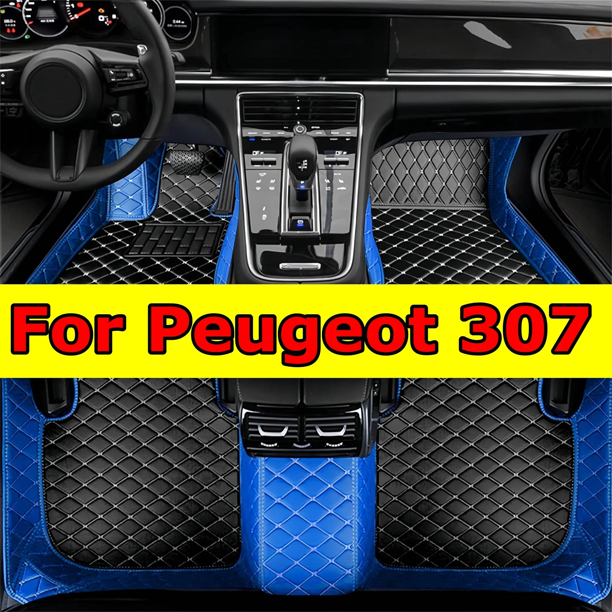 Custom Car Floor Mats for Peugeot 307 2005 2006 2007 2008 2009 2010 2011 2012 2013 Carpet Cover Leather Floor Liners Coverage
Custom Car Floor Mats for Peugeot 307 2005 2006 2007 2008 2009 2010 2011 2012 2013 Carpet Cover Leather Floor Liners Coverage