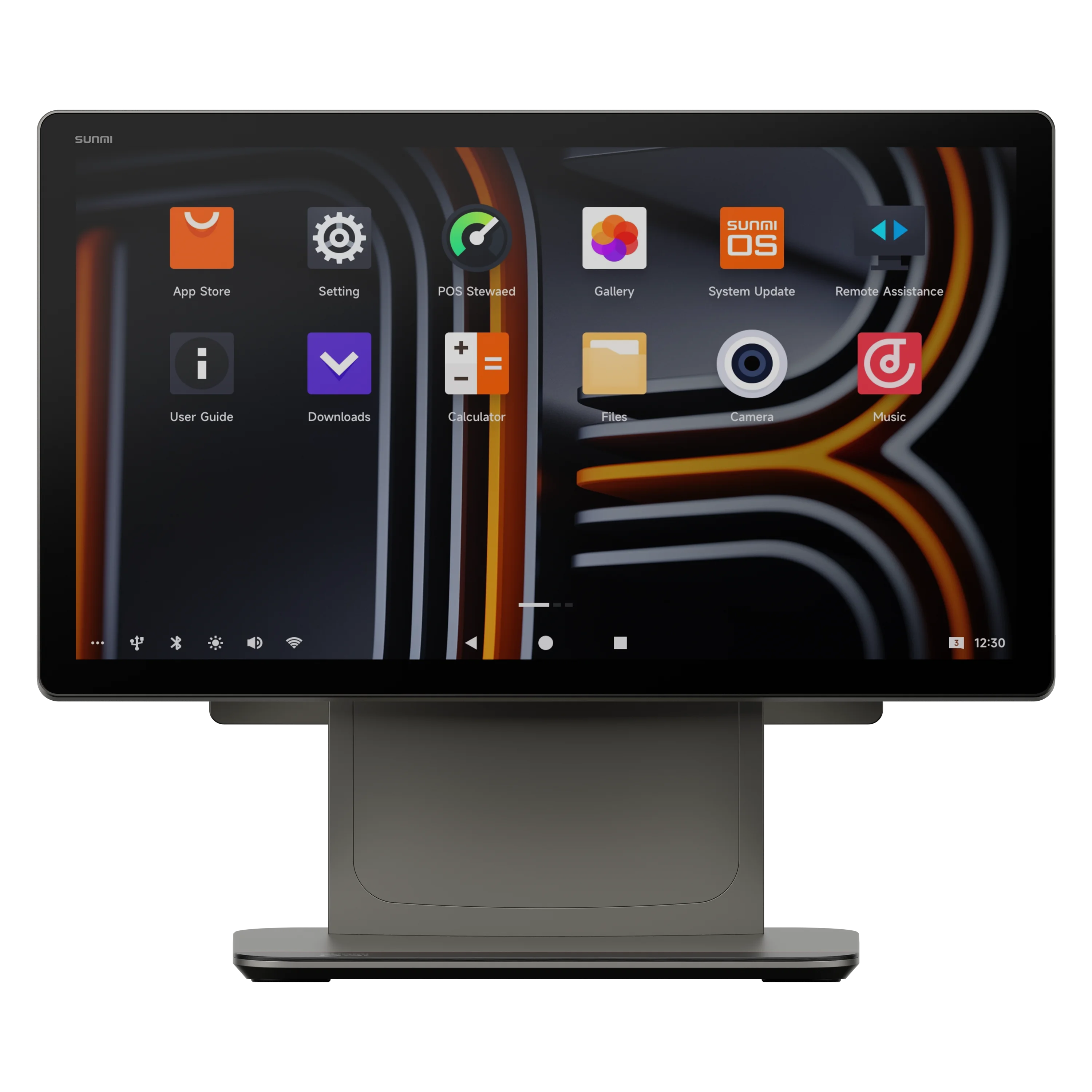 D3 PRO Pos Terminal Printer Aluminum Body Fingerprint Optional 4+64GB Android13 Pos Desktop
D3 PRO Pos Terminal Printer Aluminum Body Fingerprint Optional 4+64GB Android13 Pos Desktop