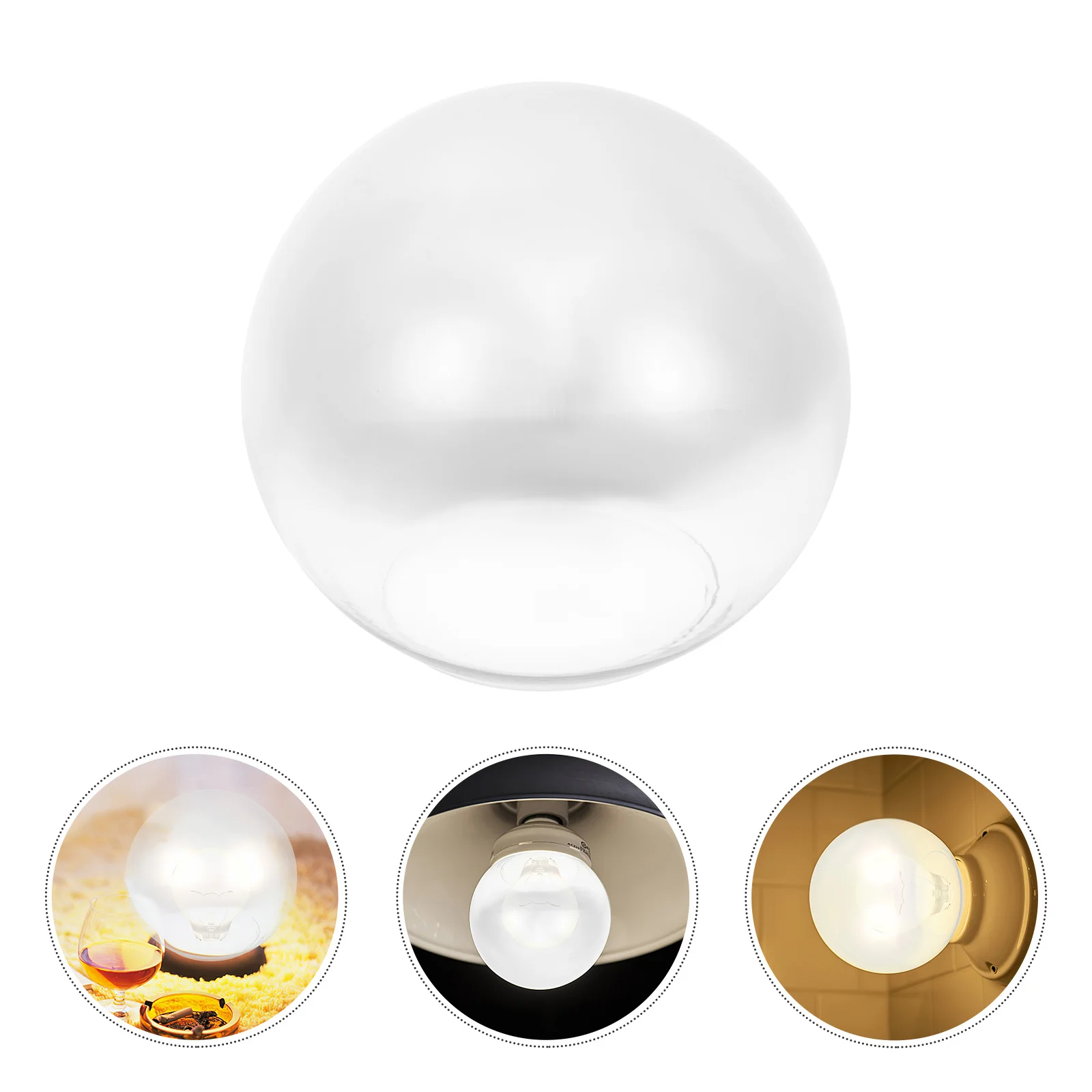 Glass Lampshade Modern Style for Pendant Ceiling Lights Allow More Light Shine Through Lamp Shades Globe Lamp Shade
Glass Lampshade Modern Style for Pendant Ceiling Lights Allow More Light Shine Through Lamp Shades Globe Lamp Shade