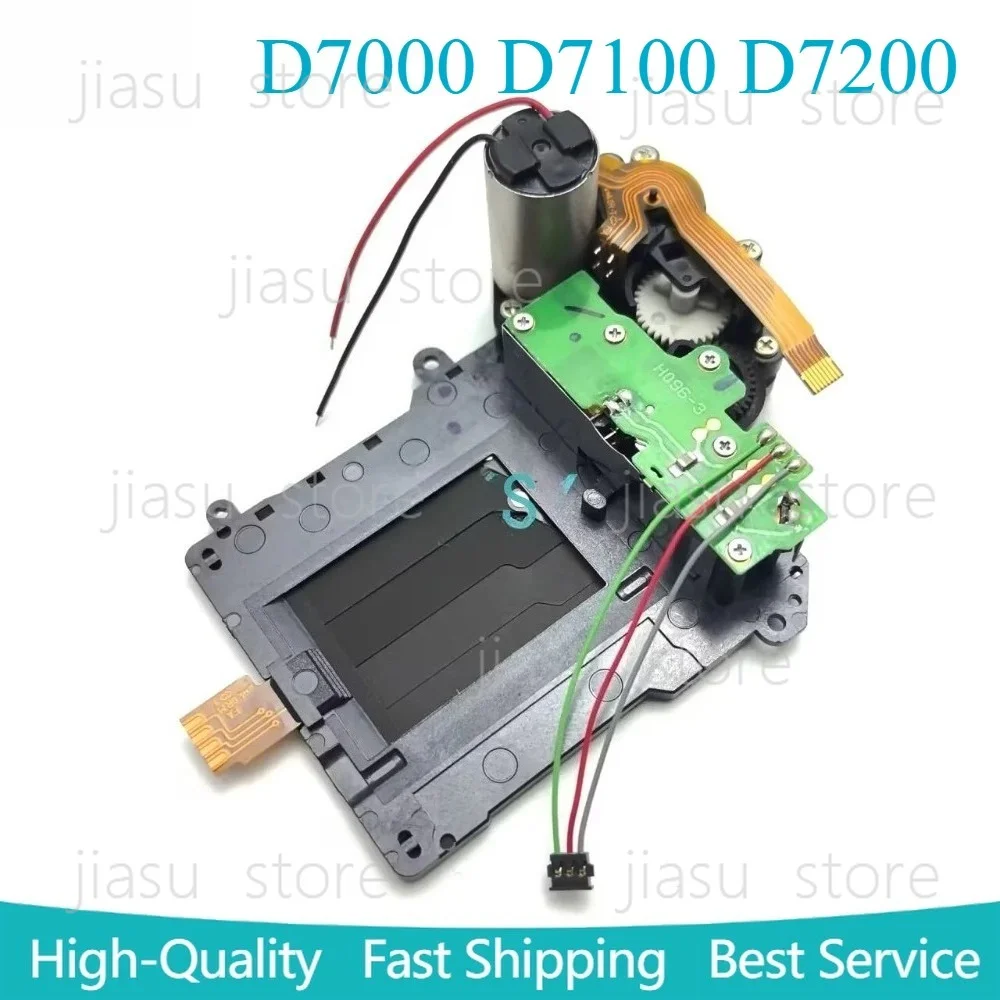 Camera Shutter Assembly Blade Curtain Motor Unit Spare Part for Nikon D7000 D7100 D7200
Camera Shutter Assembly Blade Curtain Motor Unit Spare Part for Nikon D7000 D7100 D7200