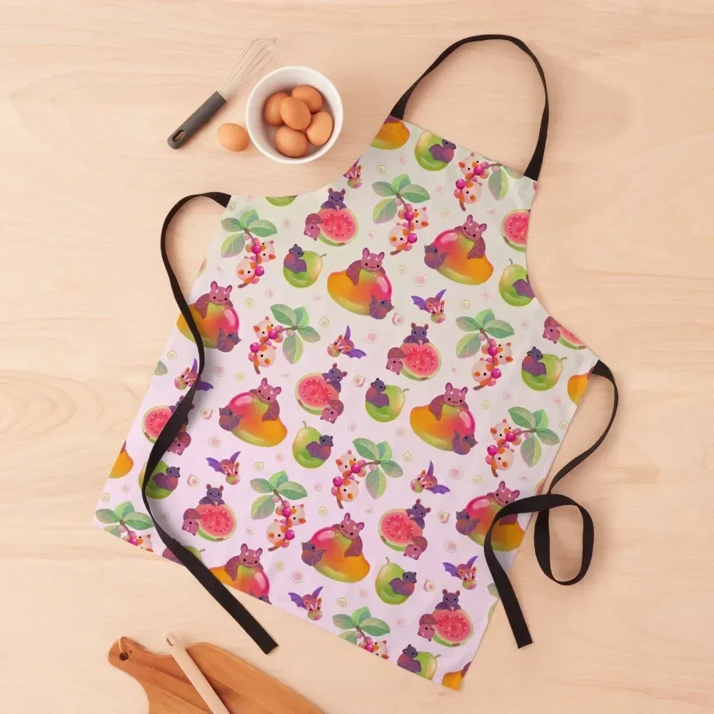 Fruit and bat - pastel Apron Kitchen Man women's work women's kitchens Women's Dress Apron
Fruit and bat - pastel Apron Kitchen Man women's work women's kitchens Women's Dress Apron