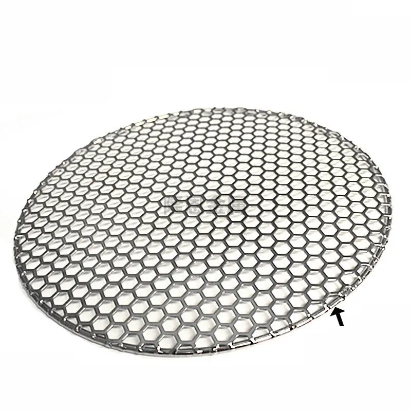 10-40CM Diameter Stainless Steel 304 Food Grade Round BBQ Charcoal Grate Barbecue Grill with Cellular Holes Grid Mesh Net
10-40CM Diameter Stainless Steel 304 Food Grade Round BBQ Charcoal Grate Barbecue Grill with Cellular Holes Grid Mesh Net