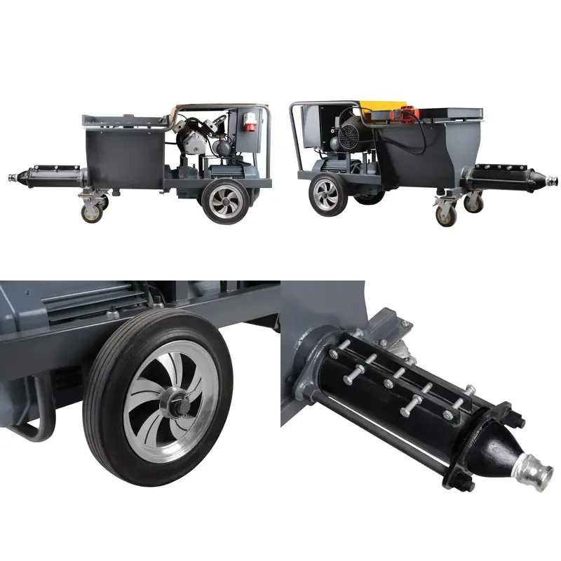 Cement Mortar Spraying Machine Multifunctional Building Wall Putty Fireproof Concrete Paint Electric Rotor Stator Sprayer
Cement Mortar Spraying Machine Multifunctional Building Wall Putty Fireproof Concrete Paint Electric Rotor Stator Sprayer