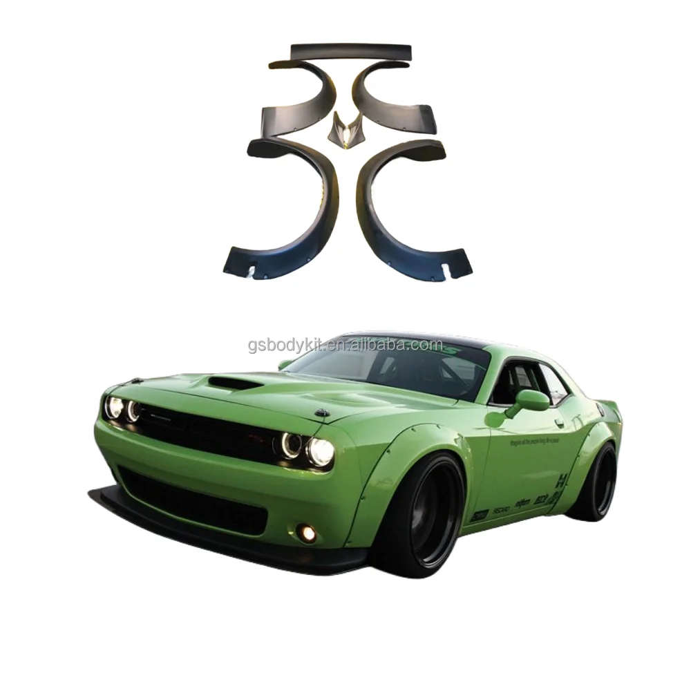 2009-2020 for Dodge Challenger LB Style Wide Body Kit Fender Rear Spoiler Rear Wing Car Bumper
2009-2020 for Dodge Challenger LB Style Wide Body Kit Fender Rear Spoiler Rear Wing Car Bumper