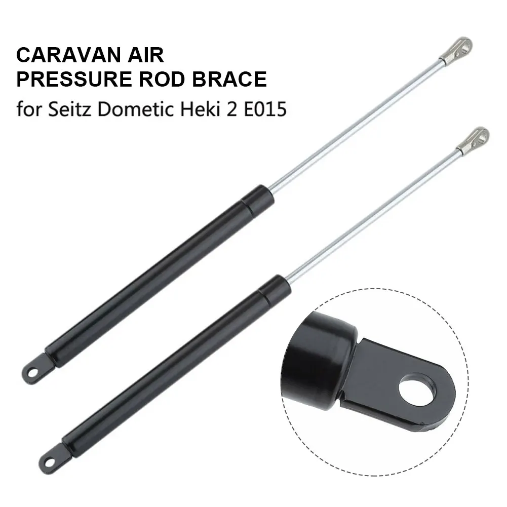 1Pair Gas Shock Strut Spring Steel Caravan Gas Spring Struts Durable Lift Prop Gas Spring Portable for Seitz Dometic Heki 2 E015
1Pair Gas Shock Strut Spring Steel Caravan Gas Spring Struts Durable Lift Prop Gas Spring Portable for Seitz Dometic Heki 2 E015