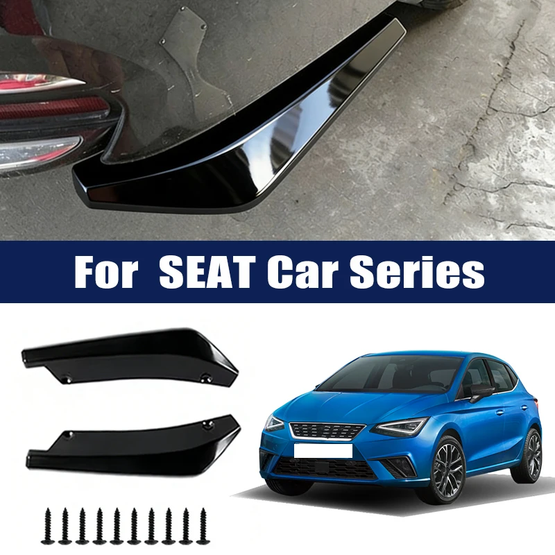 Car Rear Bumper Lip Diffuser Splitter Spoiler Scratch Protector For SEAT Ibiza Leon Arona Ateca Tarraco Toledo Mii Alhambra
Car Rear Bumper Lip Diffuser Splitter Spoiler Scratch Protector For SEAT Ibiza Leon Arona Ateca Tarraco Toledo Mii Alhambra
