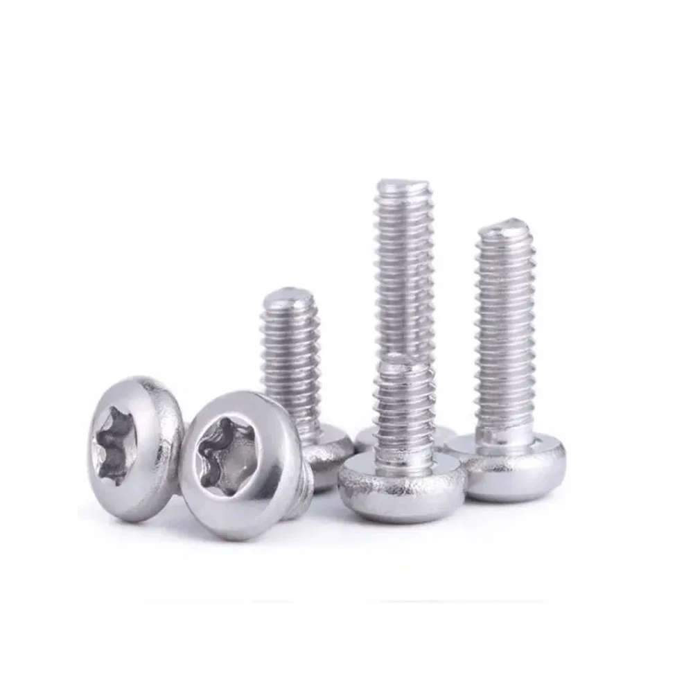 5-30PCS A4 316 Stainless Steel Six-Lobe Torx Machine Screw M3 M4 M5 M6 GB2672
5-30PCS A4 316 Stainless Steel Six-Lobe Torx Machine Screw M3 M4 M5 M6 GB2672