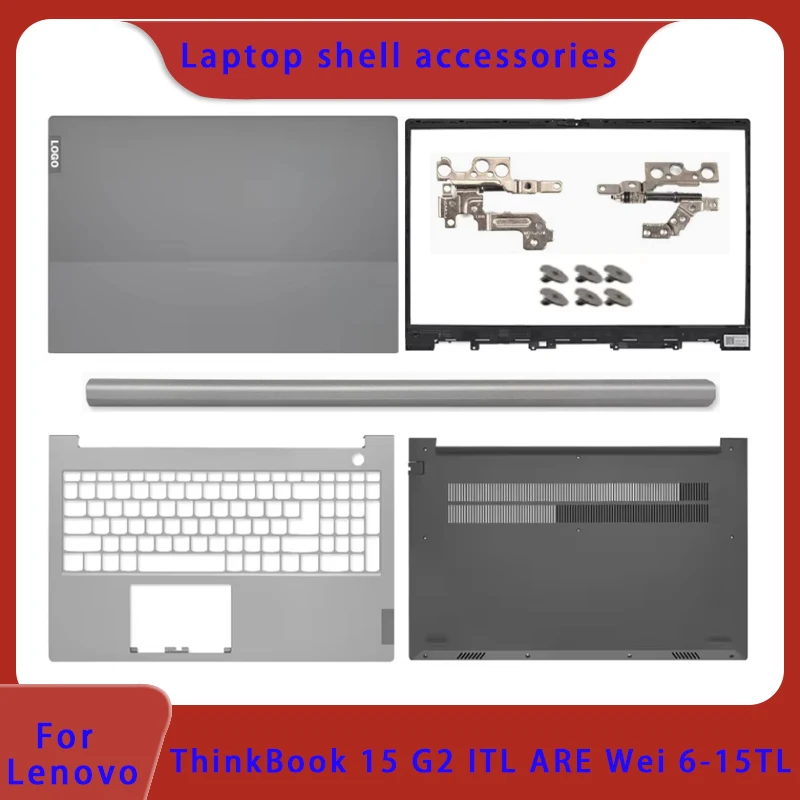 Подходит для Lenovo Thinkbook 15 G2 NTL 15 G2 ARE, задняя крышка ЖК-экрана, передняя панель, петля подставки для рук, нижняя часть корпуса, крышка шарнира
Подходит для Lenovo Thinkbook 15 G2 NTL 15 G2 ARE, задняя крышка ЖК-экрана, передняя панель, петля подставки для рук, нижняя часть корпуса, крышка шарнира