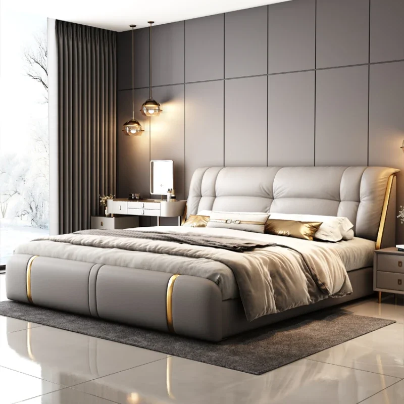 Wood Elegant Double Bed Frame Wood European Under Storage Full Bed Frame Nightstands Modern Mobili Per La Casa Home Furniture
Wood Elegant Double Bed Frame Wood European Under Storage Full Bed Frame Nightstands Modern Mobili Per La Casa Home Furniture