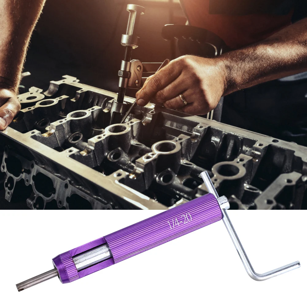 Thread Repair Tool Threaded Inserts 1/4-20unc System Thread Repair Insert Kit Screw Sleeve Damaged Threads Repair Screw Sleeve
Thread Repair Tool Threaded Inserts 1/4-20unc System Thread Repair Insert Kit Screw Sleeve Damaged Threads Repair Screw Sleeve