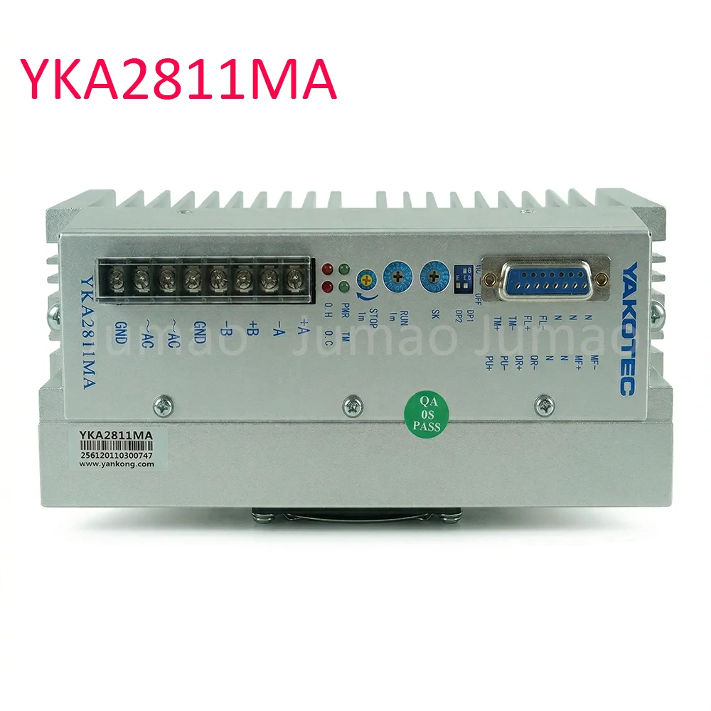 JUMAO CNC YAKOTEC brand YK2811MA Hybrid Stepper driver AC60-110V for 86 110 130 stepper motor YK130HB197-06A
JUMAO CNC YAKOTEC brand YK2811MA Hybrid Stepper driver AC60-110V for 86 110 130 stepper motor YK130HB197-06A