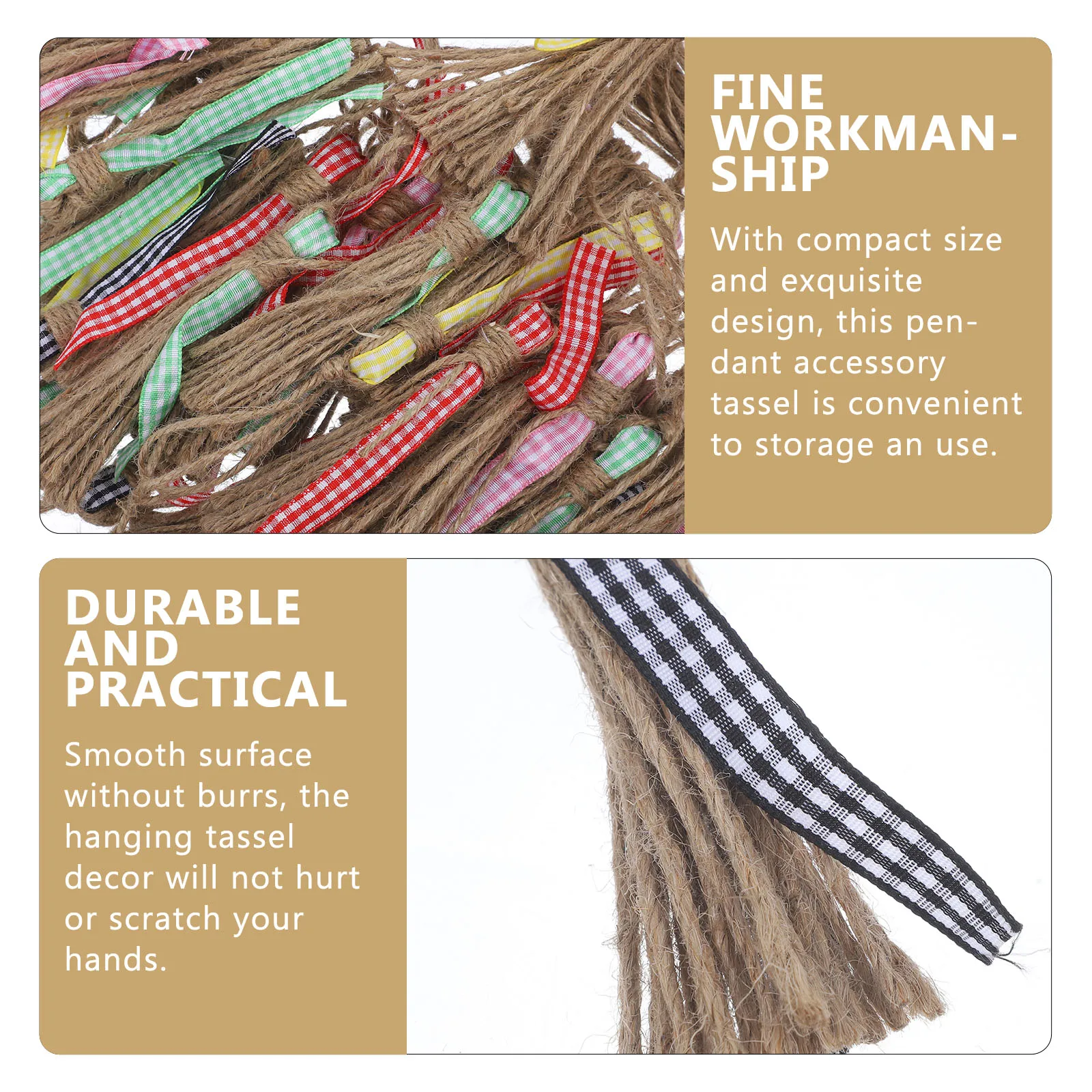 50 Pcs Rope Tassels Vintage Jute Rope Tassels Diy Decor Miniature Hanging DIY Crafts Garland Accessories Retro
50 Pcs Rope Tassels Vintage Jute Rope Tassels Diy Decor Miniature Hanging DIY Crafts Garland Accessories Retro