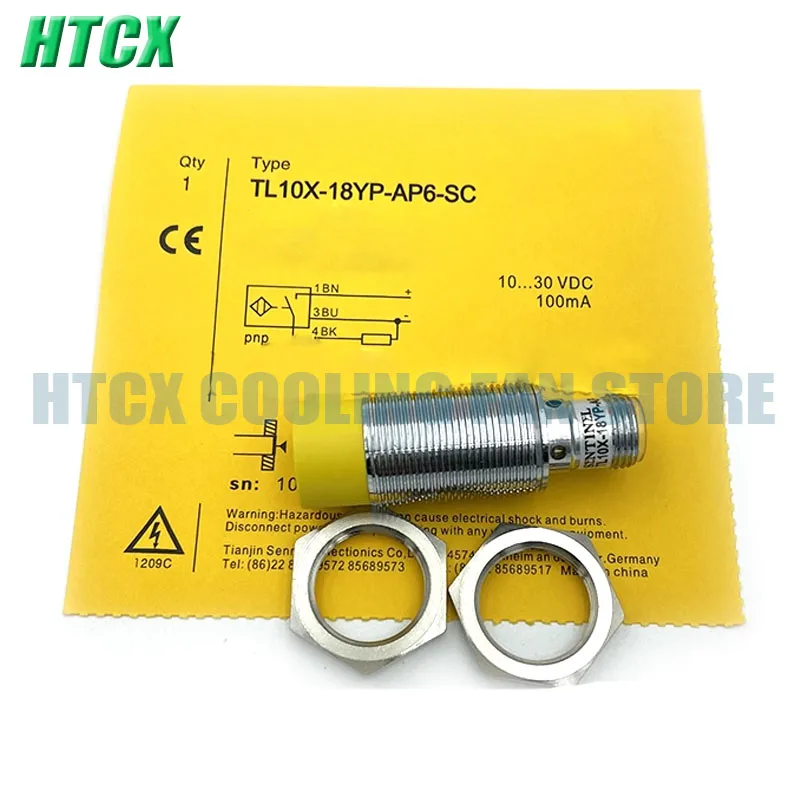 Proximity Switch TL10X-18YP-AP6-SC TL10X-18YP-AN6-SC Plug-in Normally Open Sensor
Proximity Switch TL10X-18YP-AP6-SC TL10X-18YP-AN6-SC Plug-in Normally Open Sensor