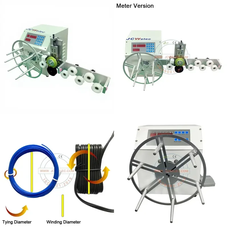 AP01 Automatic Winding Machine for JCW-WB03W Cables Copper Wires Optical Fibers Hoses and Packaging Tapes
AP01 Automatic Winding Machine for JCW-WB03W Cables Copper Wires Optical Fibers Hoses and Packaging Tapes