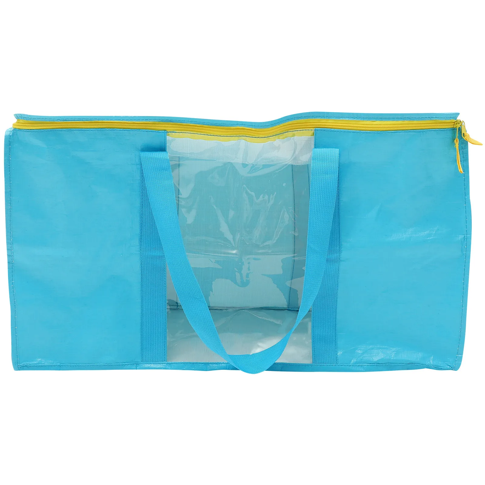 Вместительная водонепроницаемая сумка для хранения постельного белья, одеял, подушек, простыней и одежды с прозрачным окном спереди, усиленная конструкция
Вместительная водонепроницаемая сумка для хранения постельного белья, одеял, подушек, простыней и одежды с прозрачным окном спереди, усиленная конструкция