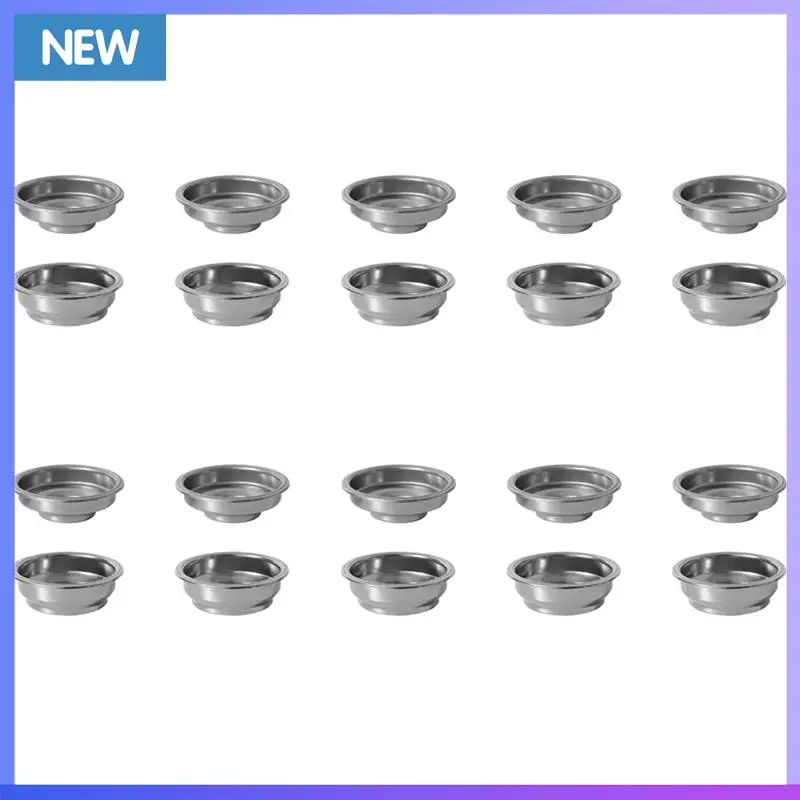 A60P 20PCS Stainless Steel 58Mm Coffee Tea Filter Basket For Espresso Coffee Machine Accessories Pressurized Powder Bowl
A60P 20PCS Stainless Steel 58Mm Coffee Tea Filter Basket For Espresso Coffee Machine Accessories Pressurized Powder Bowl