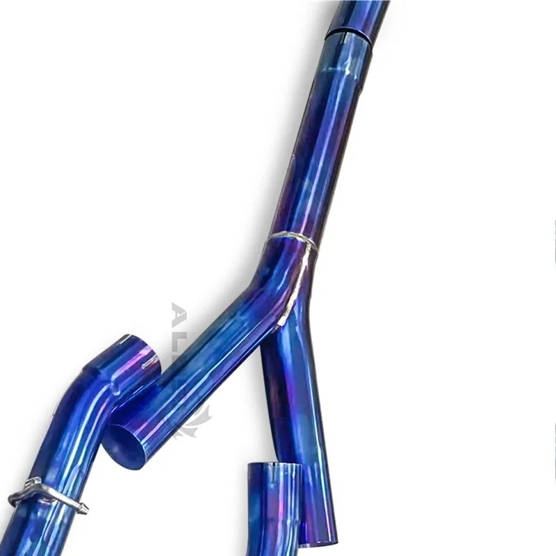 Titanium Alloy Exhaust with Valve Control for BMW X6 2.0T G06 2019-2024 High-performance Sports Car Sound Wave
Titanium Alloy Exhaust with Valve Control for BMW X6 2.0T G06 2019-2024 High-performance Sports Car Sound Wave