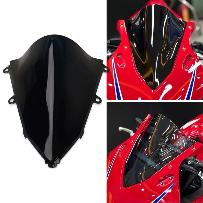 Motorcycle Front Windscreen Windshield Fairing Wind Deflector For CBR650R CBR 650R 2019 2020 2021 2022 2023 2024 2025
Motorcycle Front Windscreen Windshield Fairing Wind Deflector For CBR650R CBR 650R 2019 2020 2021 2022 2023 2024 2025
