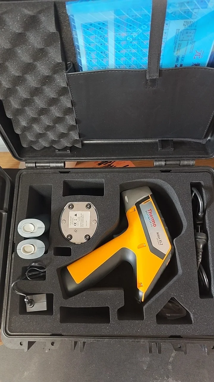 Second-hand in 2023 XL2 R Metal Analyzer-0.1% Accuracy IP67 Protection Battery-Power(prepayment)
Second-hand in 2023 XL2 R Metal Analyzer-0.1% Accuracy IP67 Protection Battery-Power(prepayment)