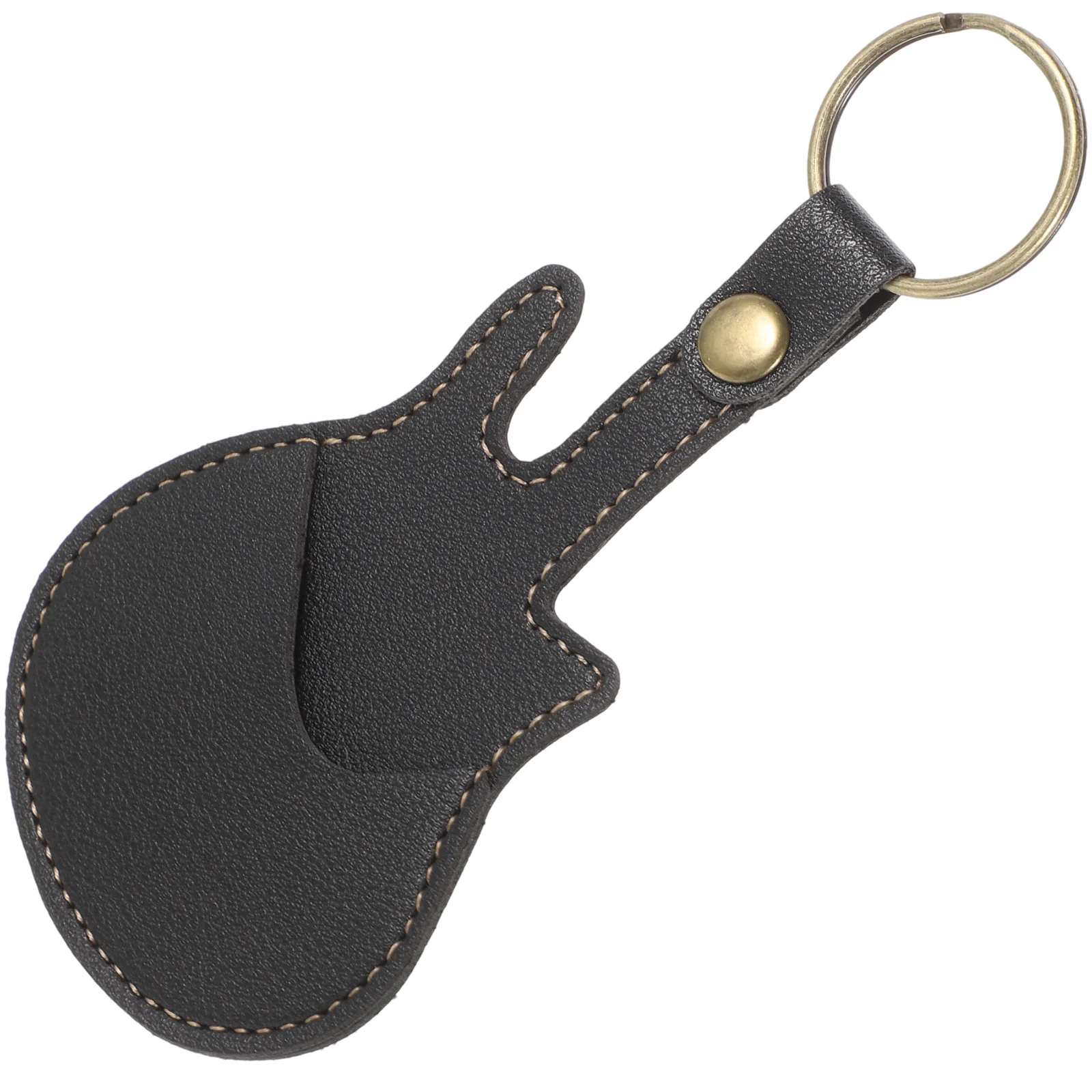 Pick Storage Case Guitar Holder with Keychain Plectrum Organizer Bracket Sleeve Shaped Skin Picks Plectrums Bag
Pick Storage Case Guitar Holder with Keychain Plectrum Organizer Bracket Sleeve Shaped Skin Picks Plectrums Bag