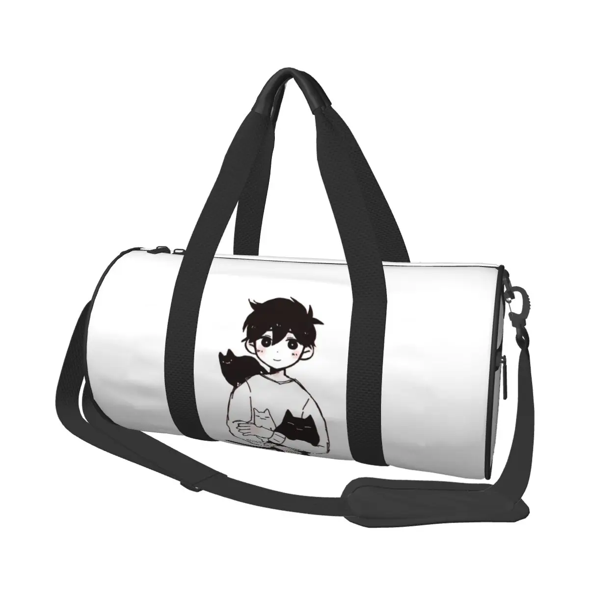 Большая спортивная сумка Omori Sunny And Mewo, водонепроницаемая дорожная сумка Duffle, сумки для фитнеса
Большая спортивная сумка Omori Sunny And Mewo, водонепроницаемая дорожная сумка Duffle, сумки для фитнеса