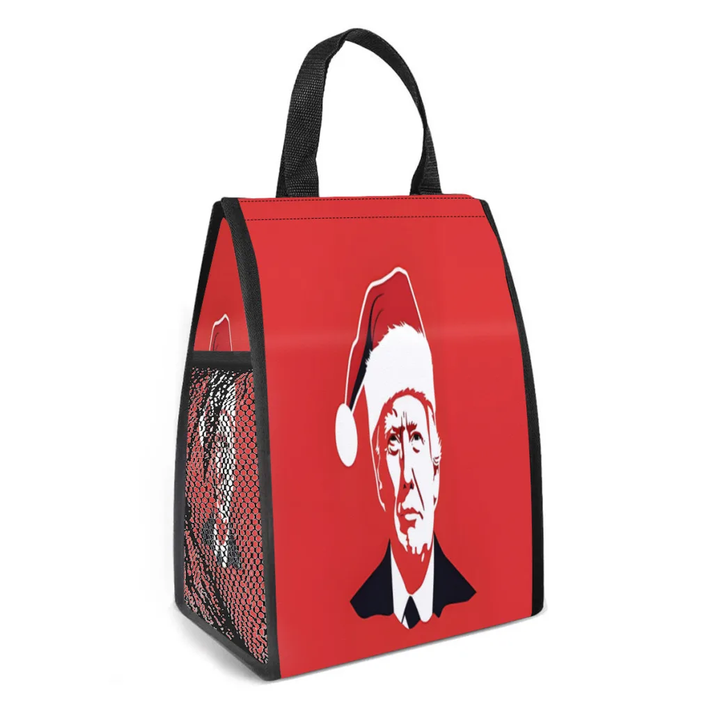 Santa Trump Insulated Lunch Bag for Women Resuable Cooler Thermal Food Lunch Box Work School Travel Picnic Tote
Santa Trump Insulated Lunch Bag for Women Resuable Cooler Thermal Food Lunch Box Work School Travel Picnic Tote