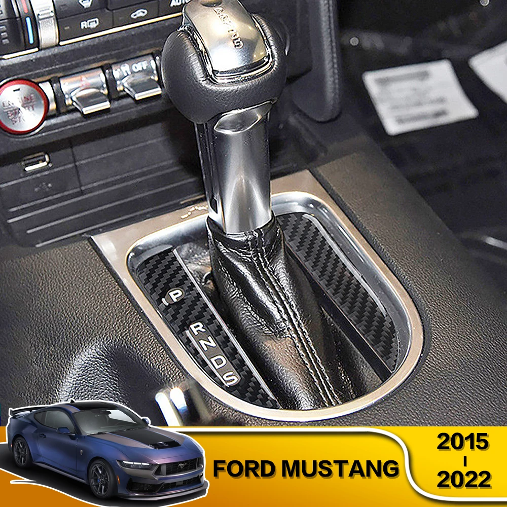 2 Pcs Car Center Console Cover Sticker Styling Interior Decoration Accessories For Ford Mustang 2015 2016 2017 2018 2019-2022
2 Pcs Car Center Console Cover Sticker Styling Interior Decoration Accessories For Ford Mustang 2015 2016 2017 2018 2019-2022