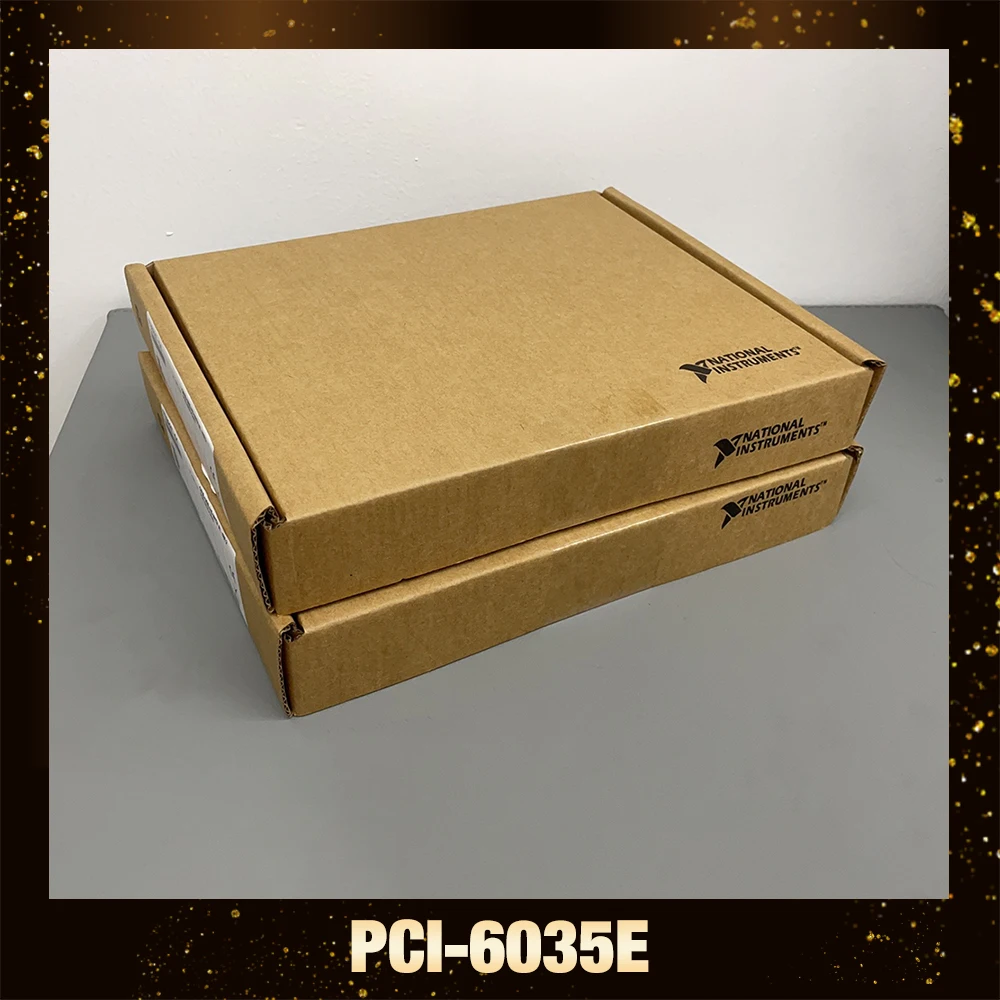 1 шт. для N I PCI-6035E многофункциональная карта сбора данных с аналоговым входом
1 шт. для N I PCI-6035E многофункциональная карта сбора данных с аналоговым входом