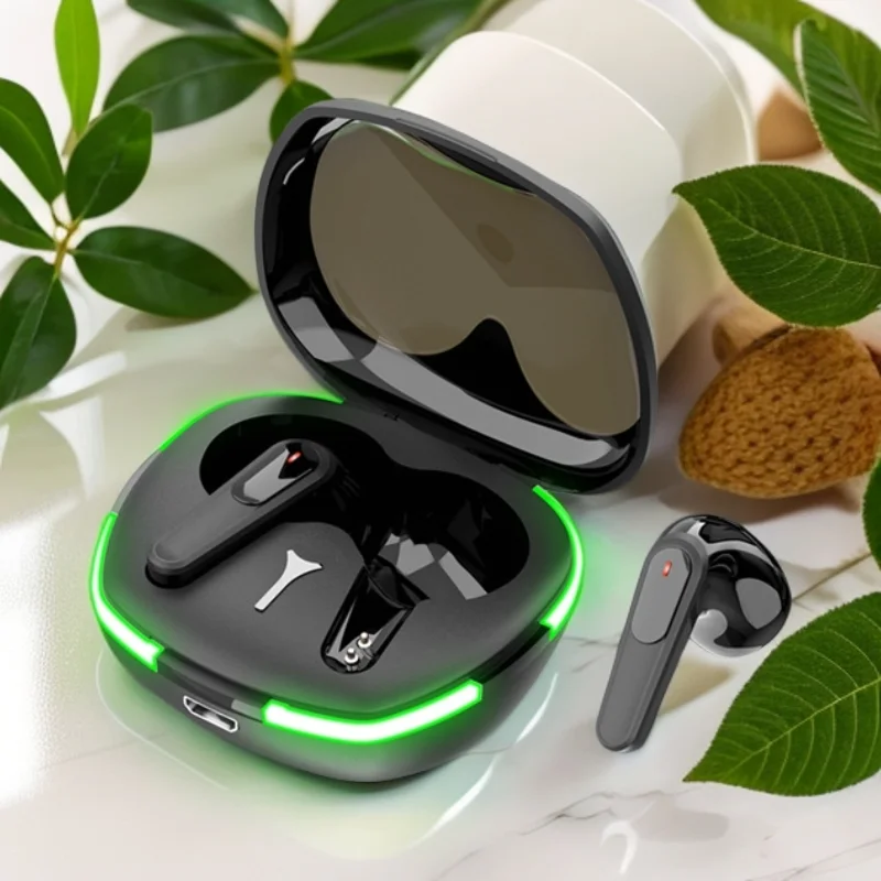 Pro60 Bluetooth earphones with long battery life, high-definition calling, waterproof, low latency, and long battery life 
Pro60 Bluetooth earphones with long battery life, high-definition calling, waterproof, low latency, and long battery life