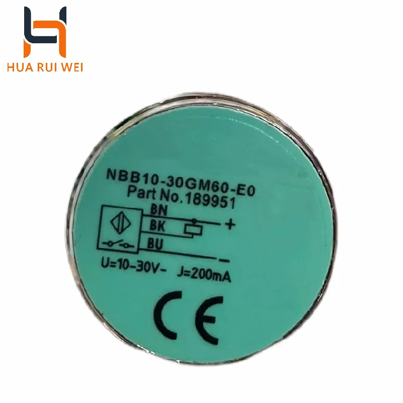 2026 Hot Sale New NBB10-30GM60-E0 Industrial Automation Proximity Switch Sensor
2026 Hot Sale New NBB10-30GM60-E0 Industrial Automation Proximity Switch Sensor
