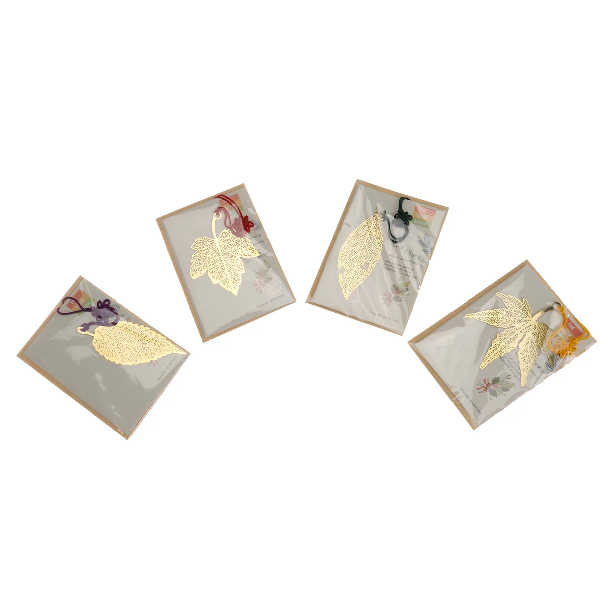 4 Pcs Metal Leaf Bookmarks Golden Marble Design Chinese Knot Strip Anti Rust Proper Size Great Gifts Students
4 Pcs Metal Leaf Bookmarks Golden Marble Design Chinese Knot Strip Anti Rust Proper Size Great Gifts Students