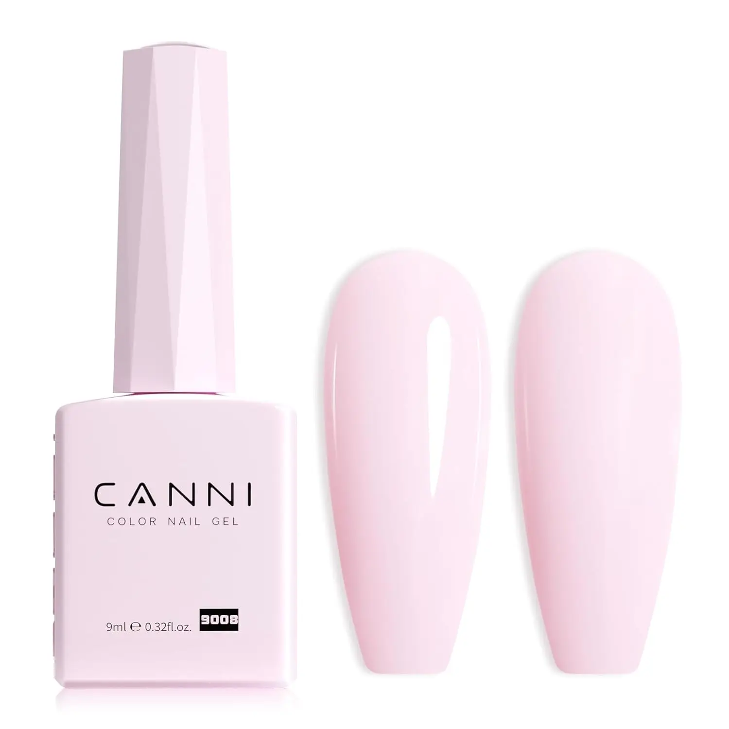 Light Pink Gel Nail Polish, 1Pcs Baby Pink Gel Polish Soft Pale Color High Gloss Soak Off UV Nail Manicure Salon DIY
Light Pink Gel Nail Polish, 1Pcs Baby Pink Gel Polish Soft Pale Color High Gloss Soak Off UV Nail Manicure Salon DIY