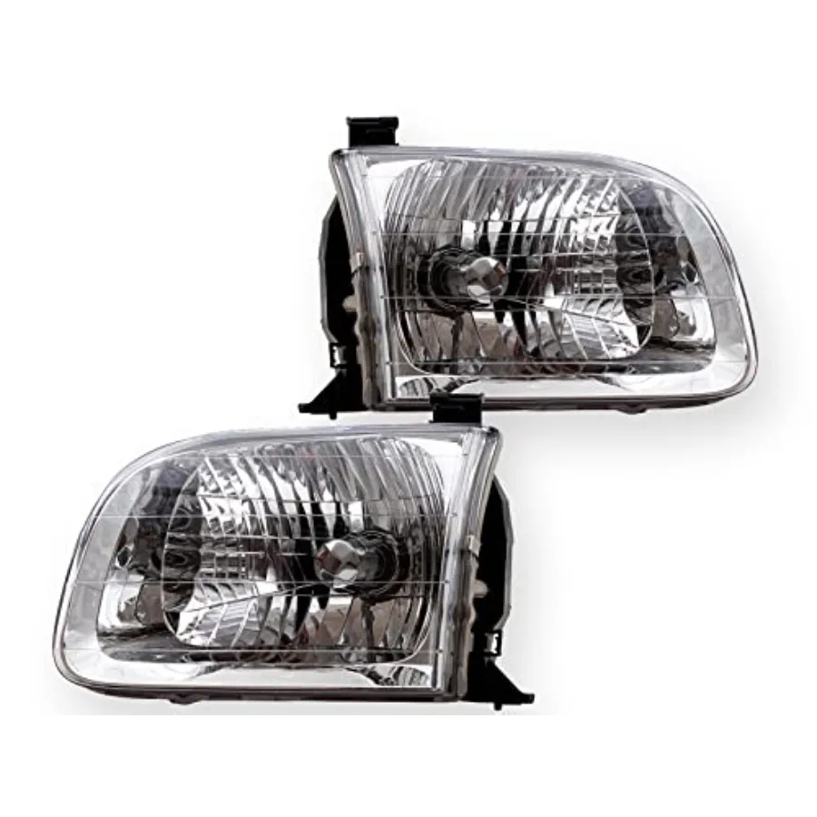 APA Replacement Head Lamp for 2000 2001 2002 2003 2004 Tundra Double Cab Model ONLY 2001 2002 2003 2004 Sequoia Pair Passenger
APA Replacement Head Lamp for 2000 2001 2002 2003 2004 Tundra Double Cab Model ONLY 2001 2002 2003 2004 Sequoia Pair Passenger
