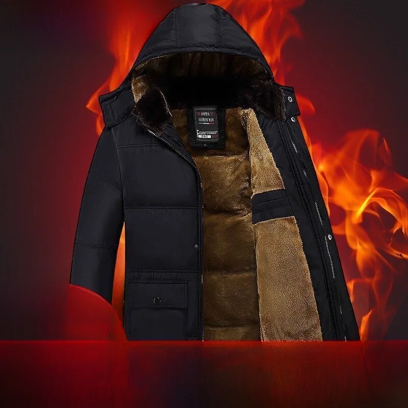 Утепленная хлопковая куртка для мужчин среднего и старшего возраста: особо теплая зимняя модель в модном городском стиле
Утепленная хлопковая куртка для мужчин среднего и старшего возраста: особо теплая зимняя модель в модном городском стиле