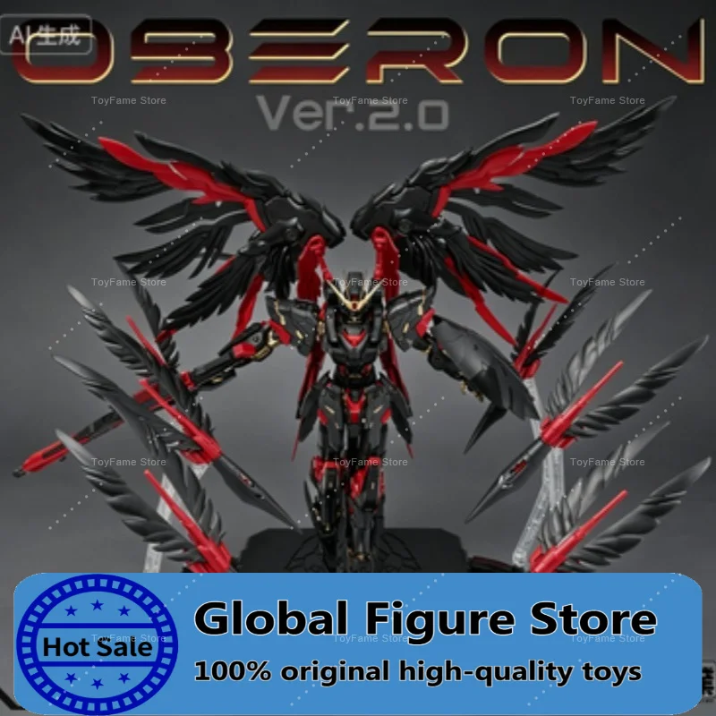 In Stock New Product MECHA CORE INDUSTRY Black OBERON MG 1/100 Assembled Model Kit Movable Mecha Assembled Collection Gift
In Stock New Product MECHA CORE INDUSTRY Black OBERON MG 1/100 Assembled Model Kit Movable Mecha Assembled Collection Gift